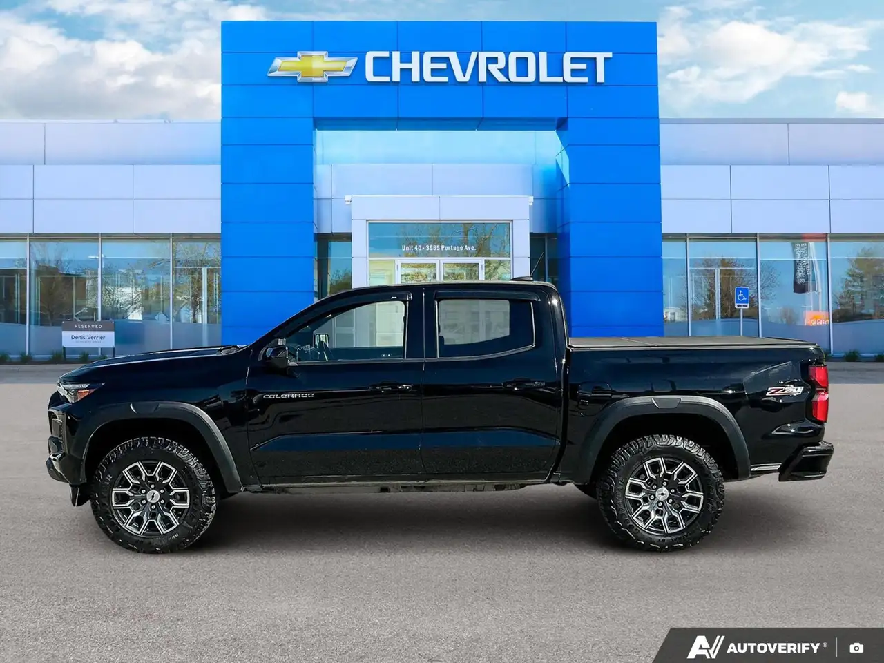 Chevrolet Colorado fotografie Chevrolet Colorado