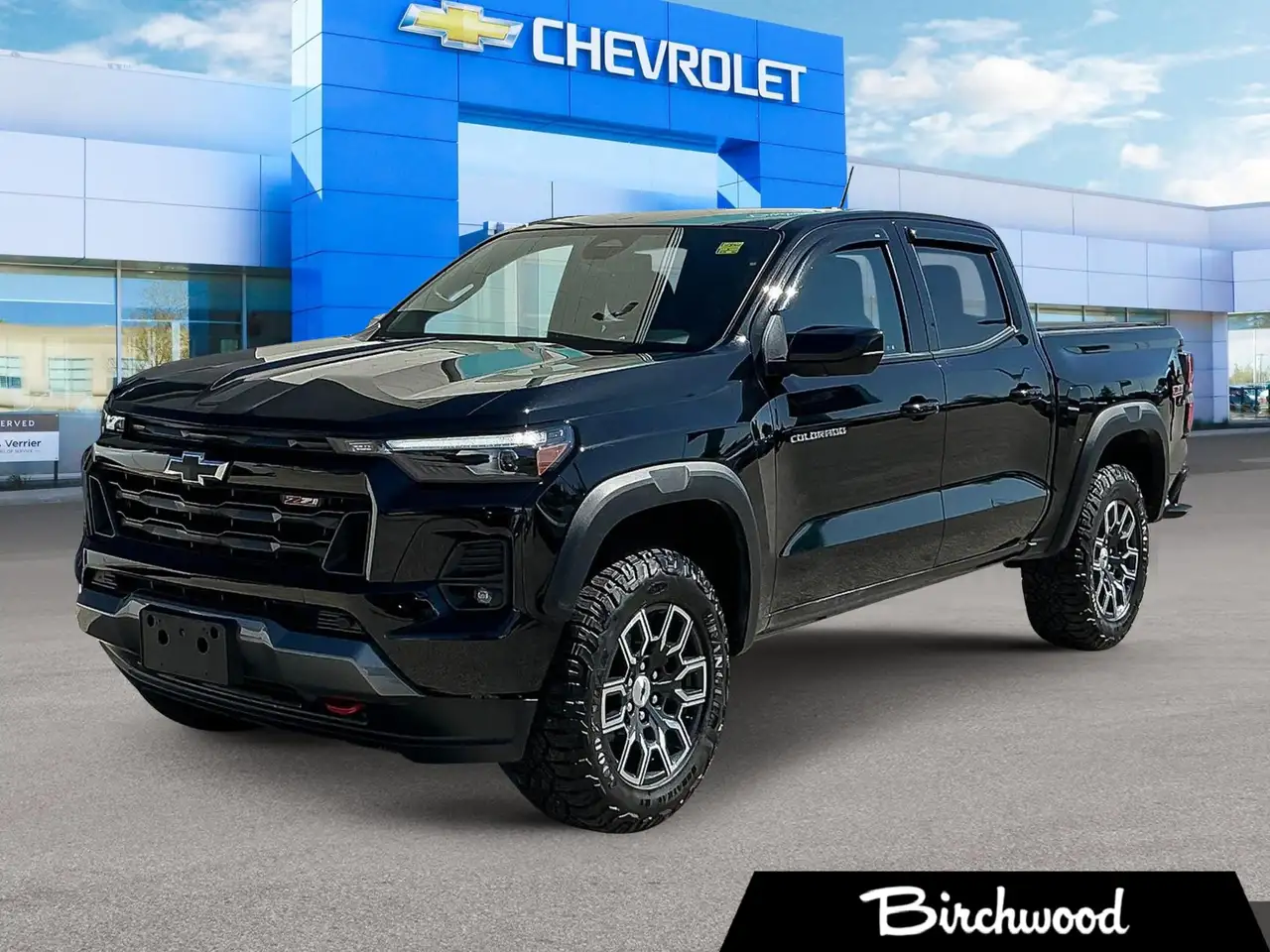 2024 Chevrolet Colorado