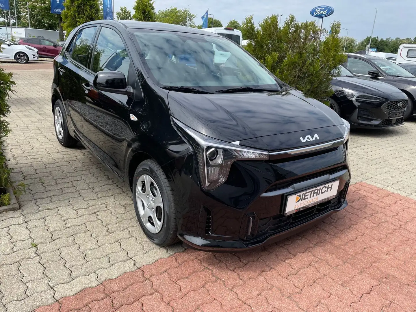 Kia Picanto Dynamic Line 63PS Automatik *Navi|RFK* Schwarz - 2