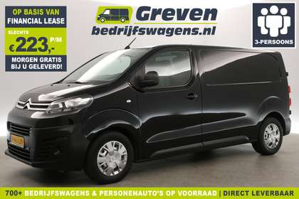 Citroen Jumpy 1.6 BlueHDI L2H1 Airco Cruise PDC 3 Persoons Elekt