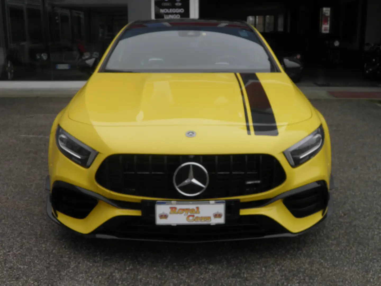 Mercedes-Benz A 45 AMG S 4matic+ auto Yellow - 1