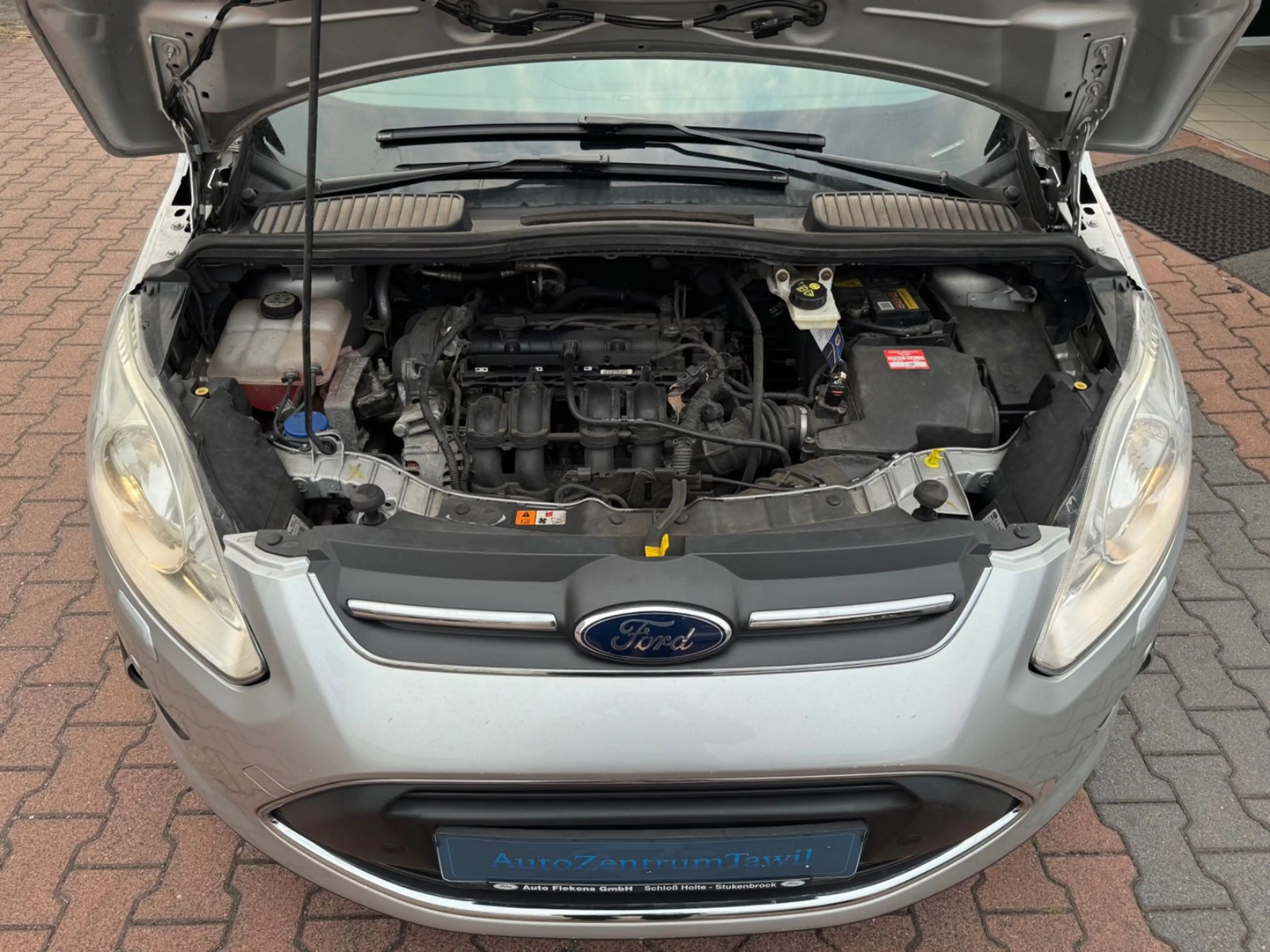 Ford C-Max C-MAX 1.6 Trend*TÜV 08/28*AHK*PDC*SHZ* — photo 24