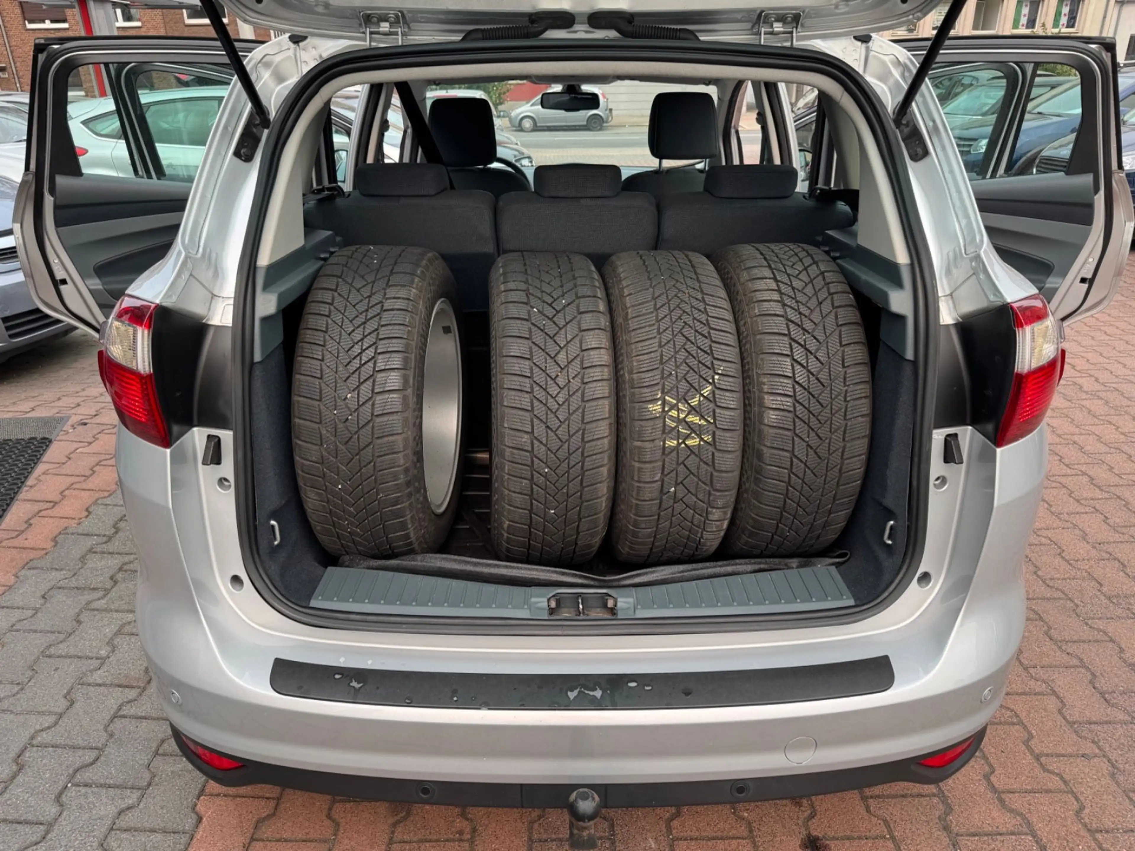 Ford C-Max C-MAX 1.6 Trend*TÜV 08/28*AHK*PDC*SHZ* — photo 22