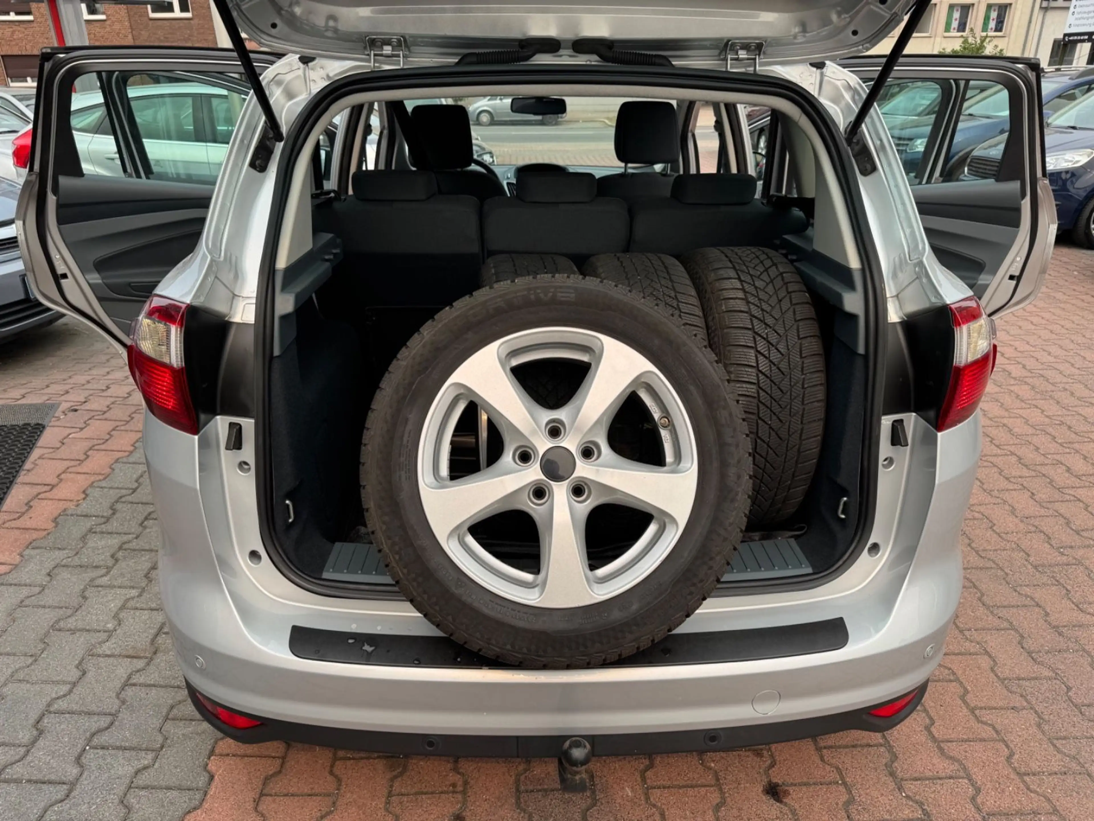 Ford C-Max C-MAX 1.6 Trend*TÜV 08/28*AHK*PDC*SHZ* — photo 7