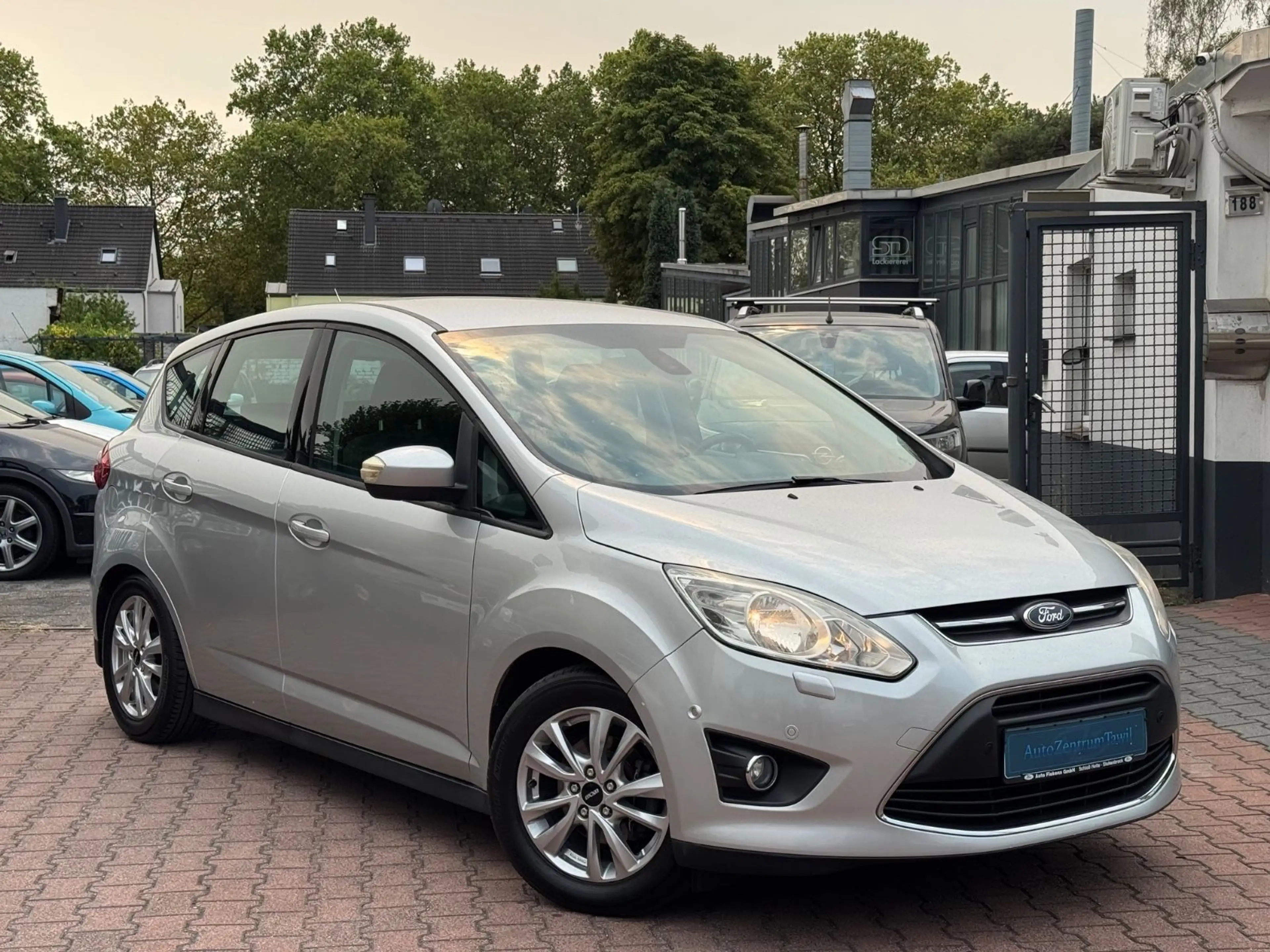 Ford C-Max C-MAX 1.6 Trend*TÜV 08/28*AHK*PDC*SHZ* — photo 2