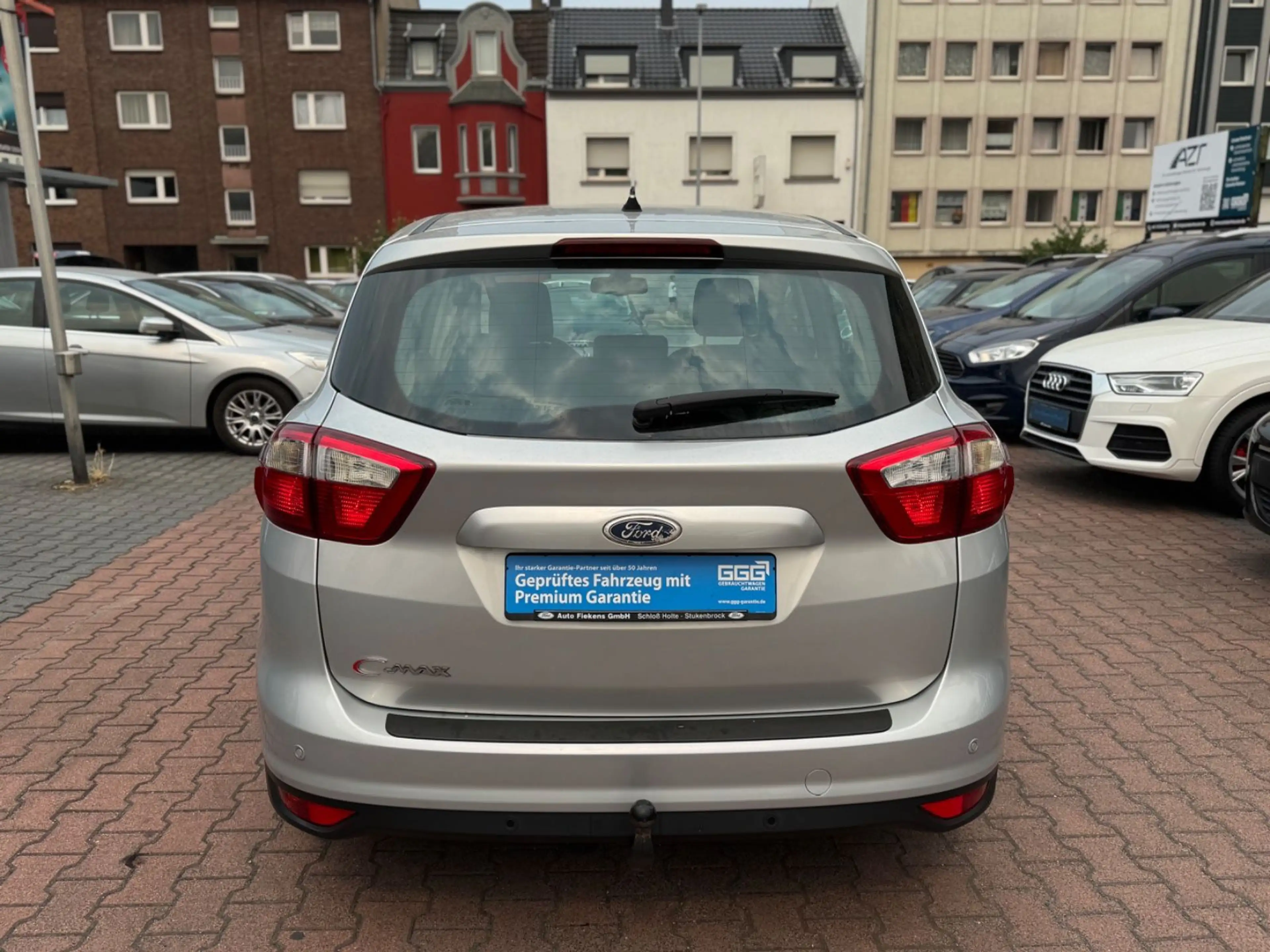Ford C-Max C-MAX 1.6 Trend*TÜV 08/28*AHK*PDC*SHZ* — photo 4