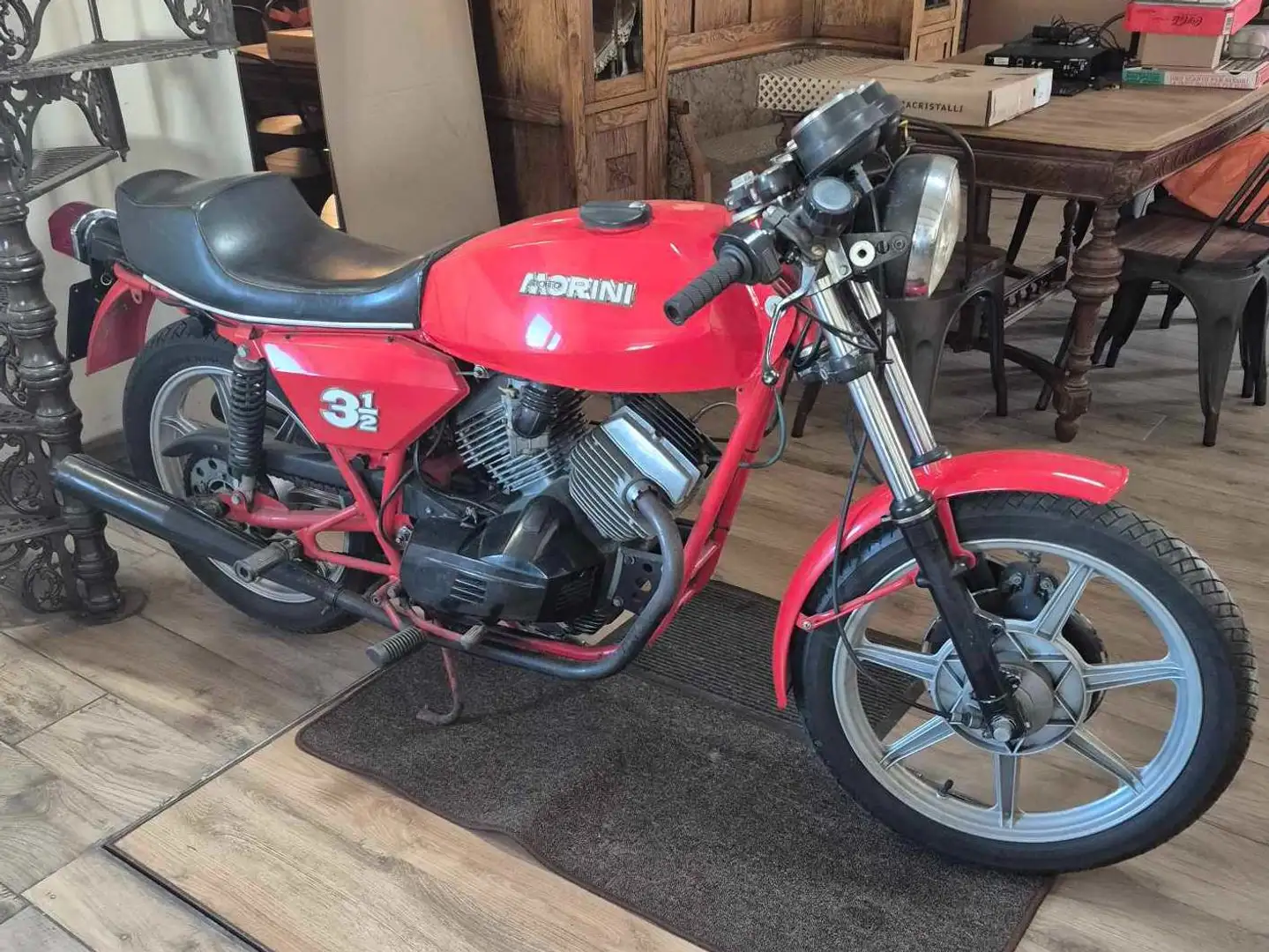 Moto Morini 3 1/2 sport Roşu - 1