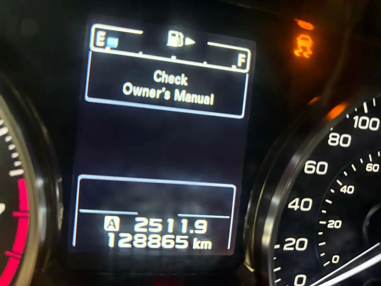 Subaru XV снимка Subaru XV