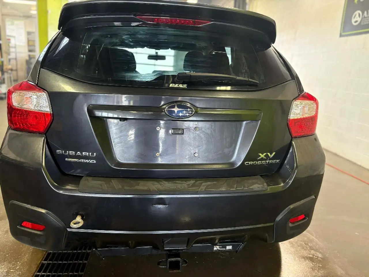Subaru XV снимка Subaru XV