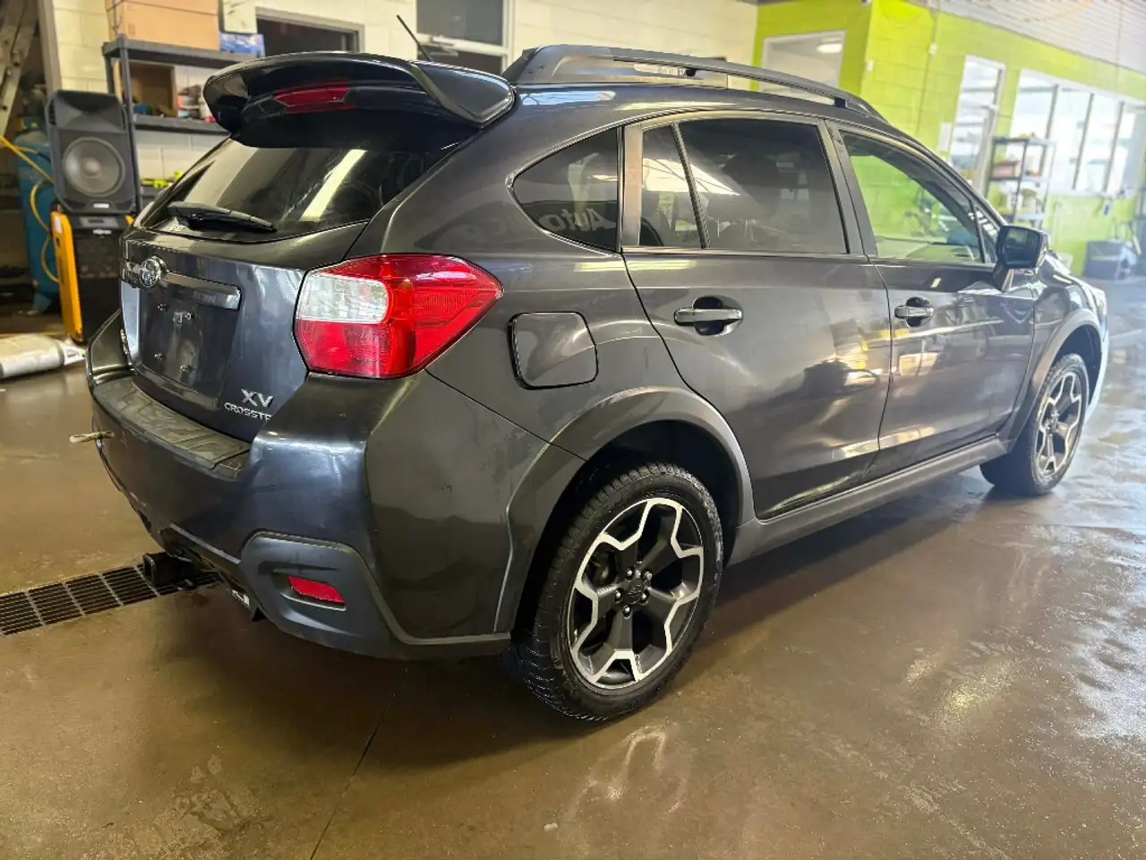 Subaru XV снимка Subaru XV