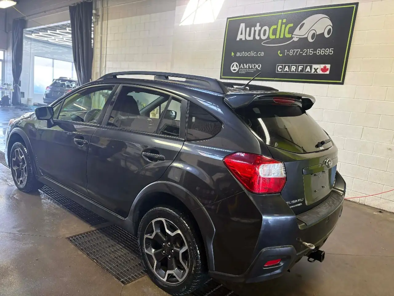 Subaru XV снимка Subaru XV