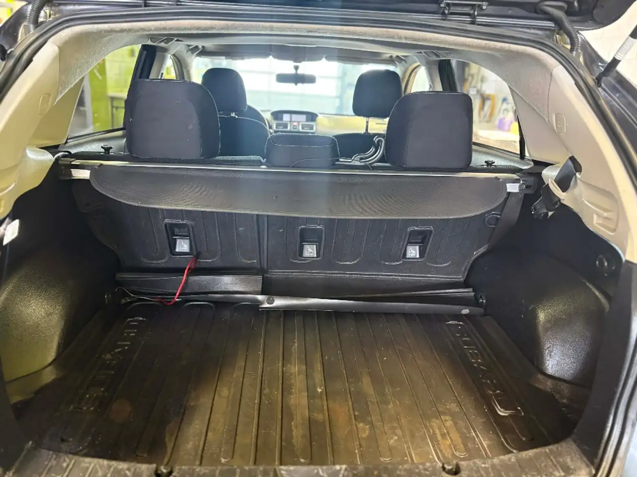 Subaru XV снимка Subaru XV