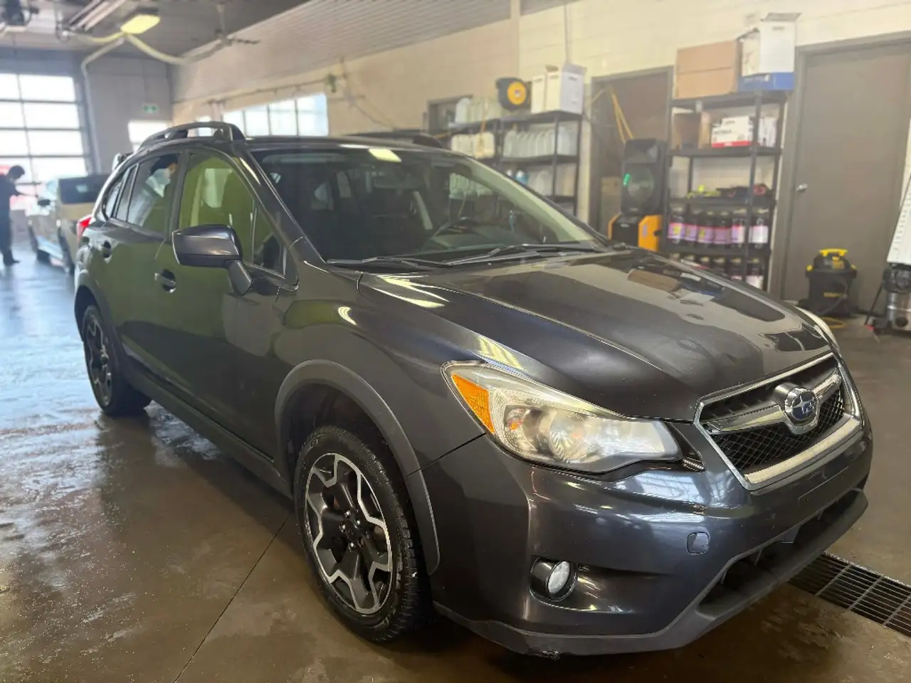 Subaru XV снимка Subaru XV