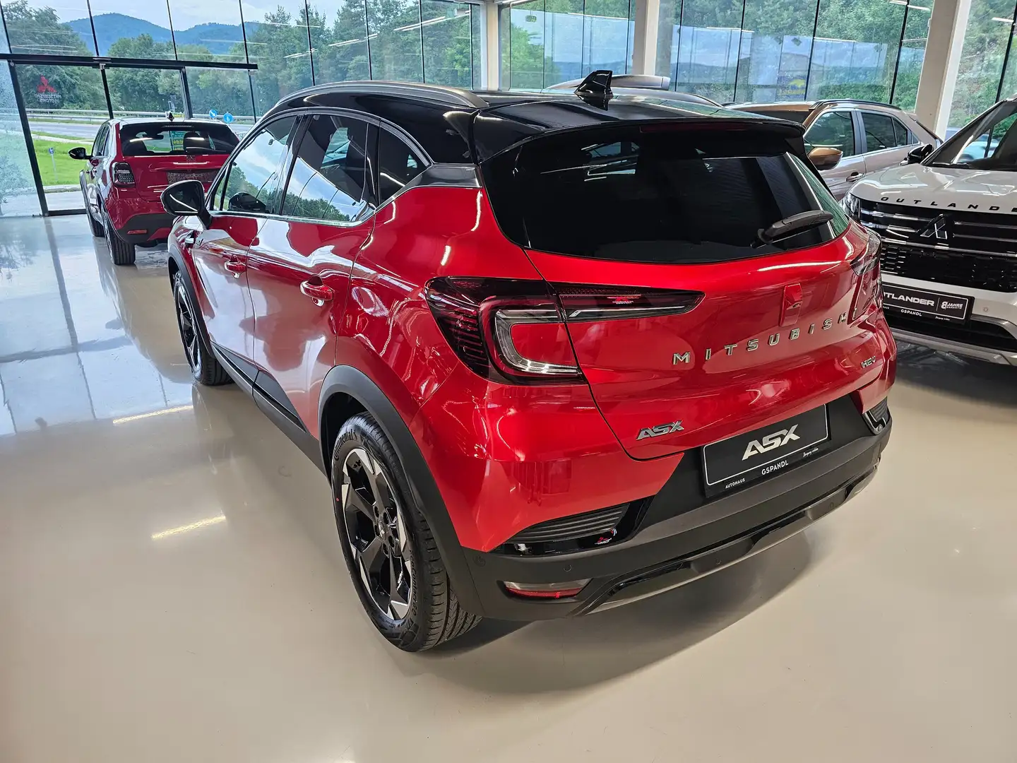 Mitsubishi ASX 1,6 MPI HEV Intense Rot - 2