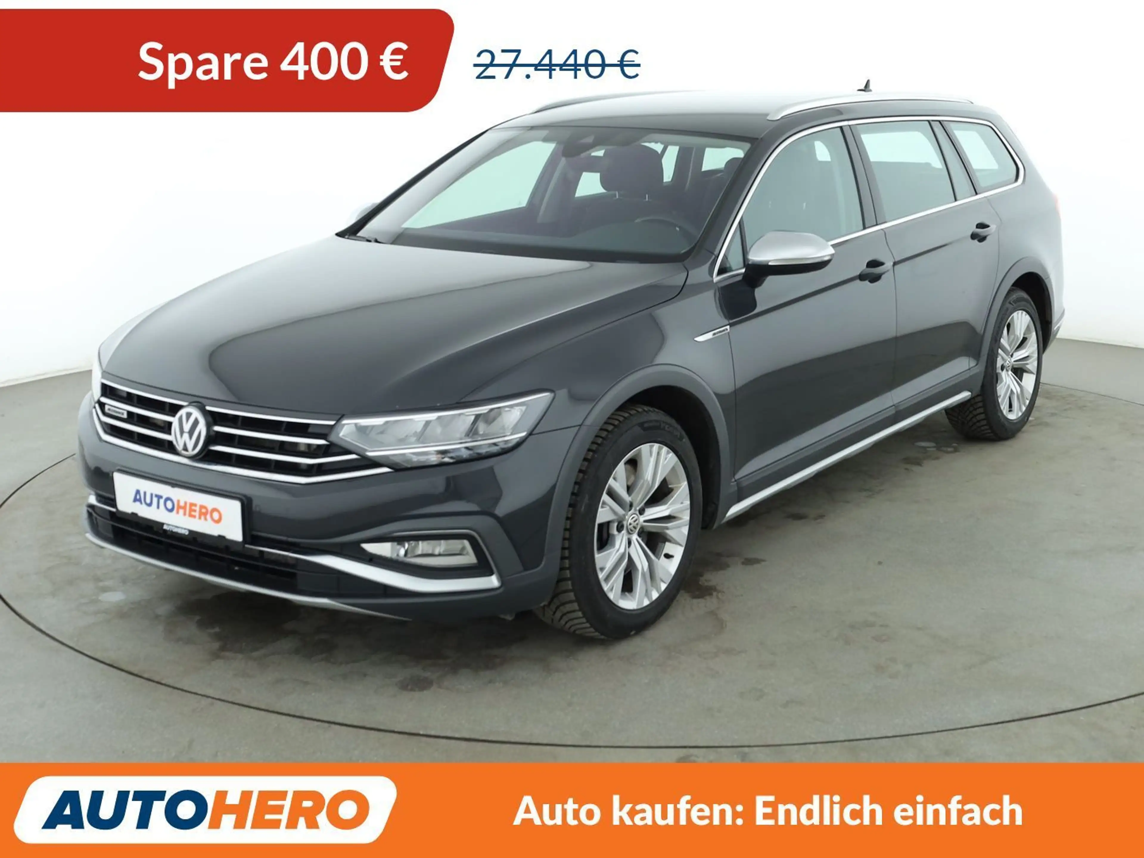 Volkswagen Passat Alltrack 2.0 TDI 4Motion Aut.*NAVI*360°*ACC*AHK*LED*PDC*