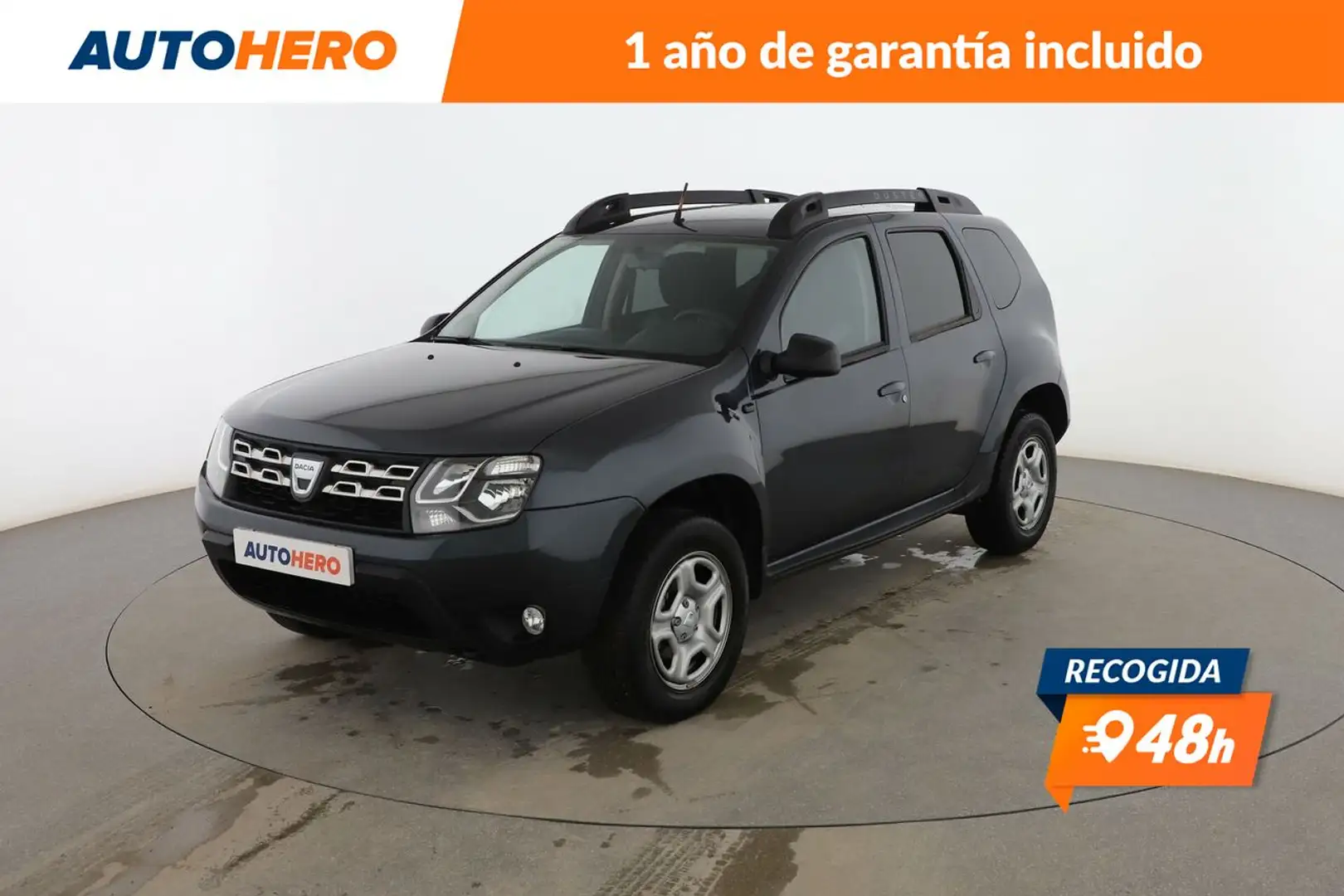 Dacia Duster 1.2 TCE Laureate 4x2 125 Gris - 1