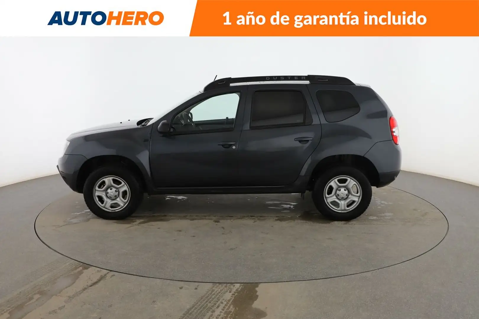 Dacia Duster 1.2 TCE Laureate 4x2 125 Gris - 2