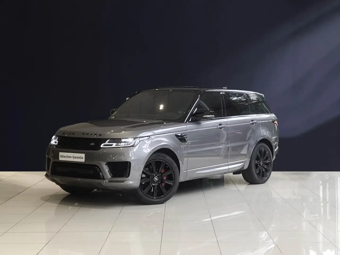 Land Rover Range Rover Sport 2.0 P400e 404ch HSE Dynamic Mark IX Gris - 1