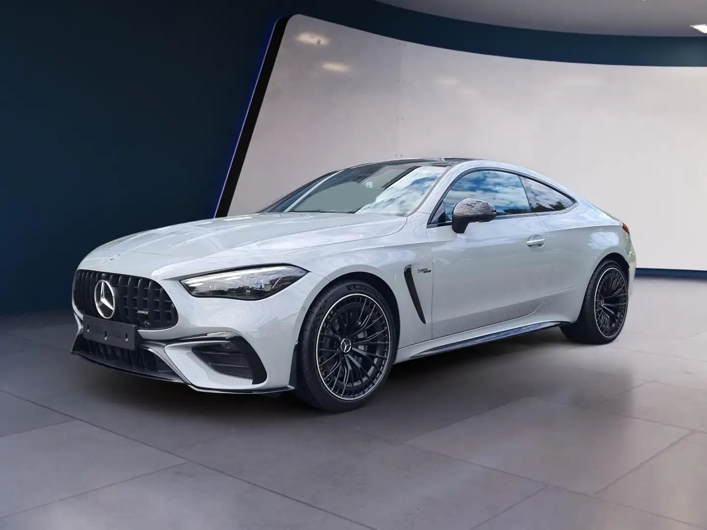 Mercedes-Benz CLE 53 AMG Coupe AMG Premium Plus 4matic auto/TETTO PANORAMIC Šedá - 1