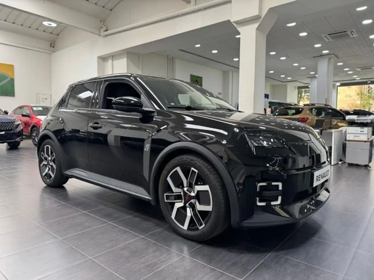 Renault R 5 120 Urban Range Techno Noir - 1