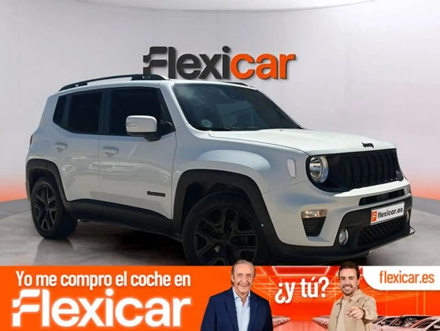 Jeep Renegade 1.0 Night Eagle II 4x2 Blanco - 1