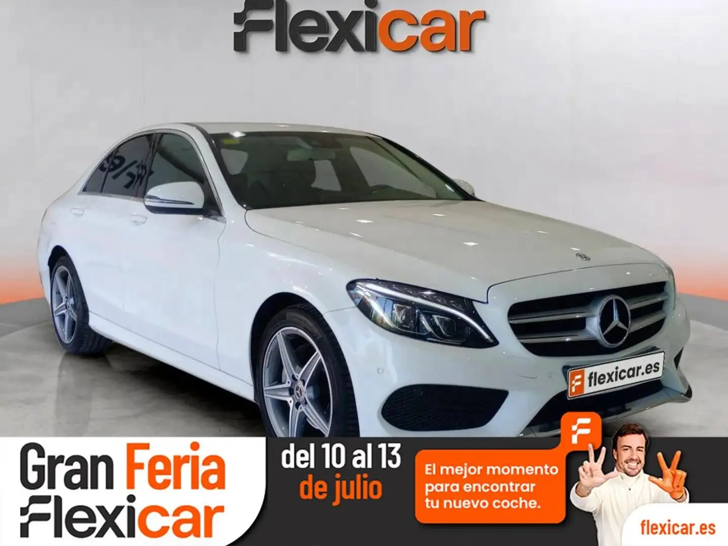 Mercedes-Benz C 220 d Blanco - 1