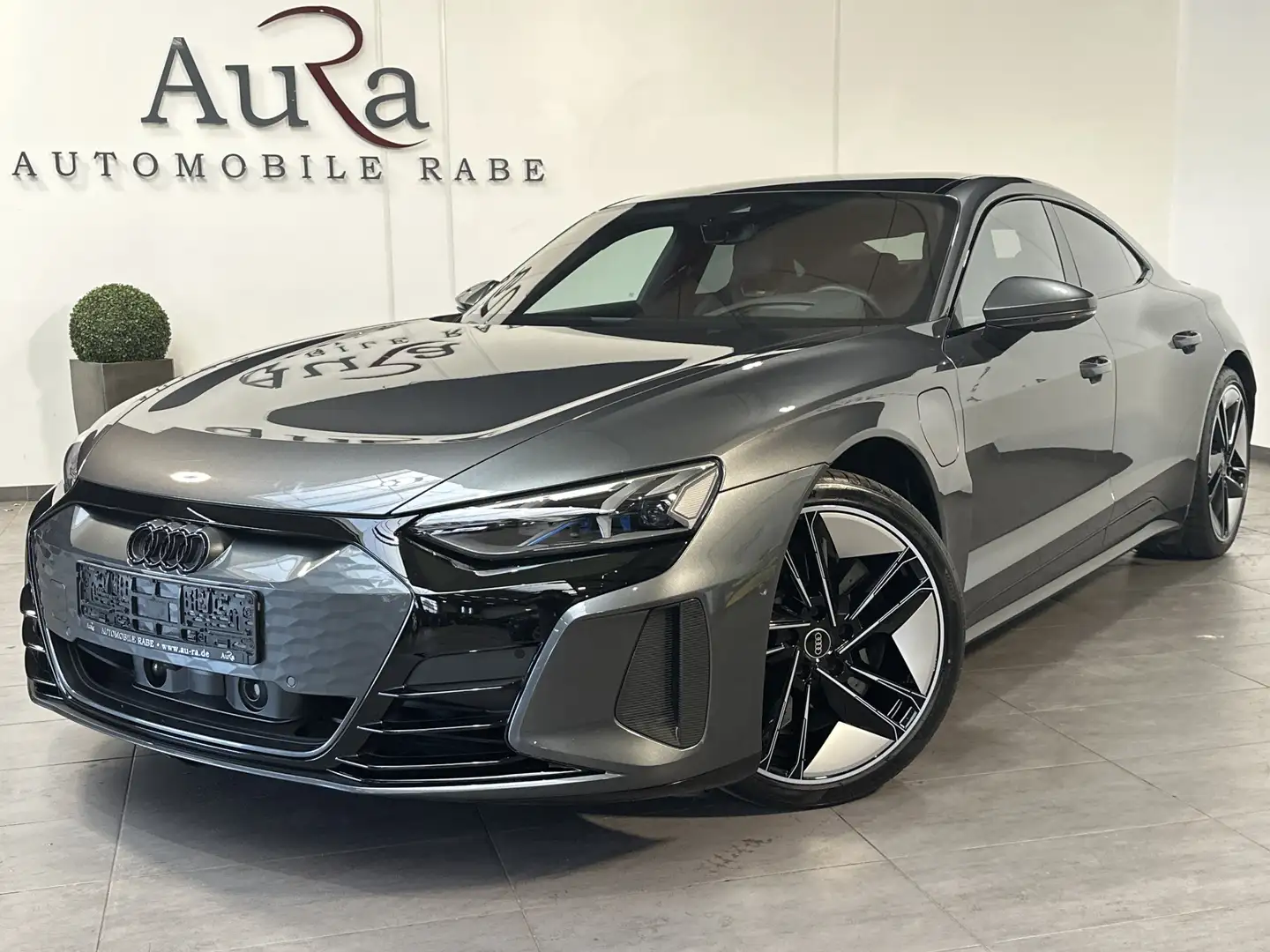 Audi RS Qu NAV+LED+HUD+360°+PANO+B&O+VCOCK Szary - 2