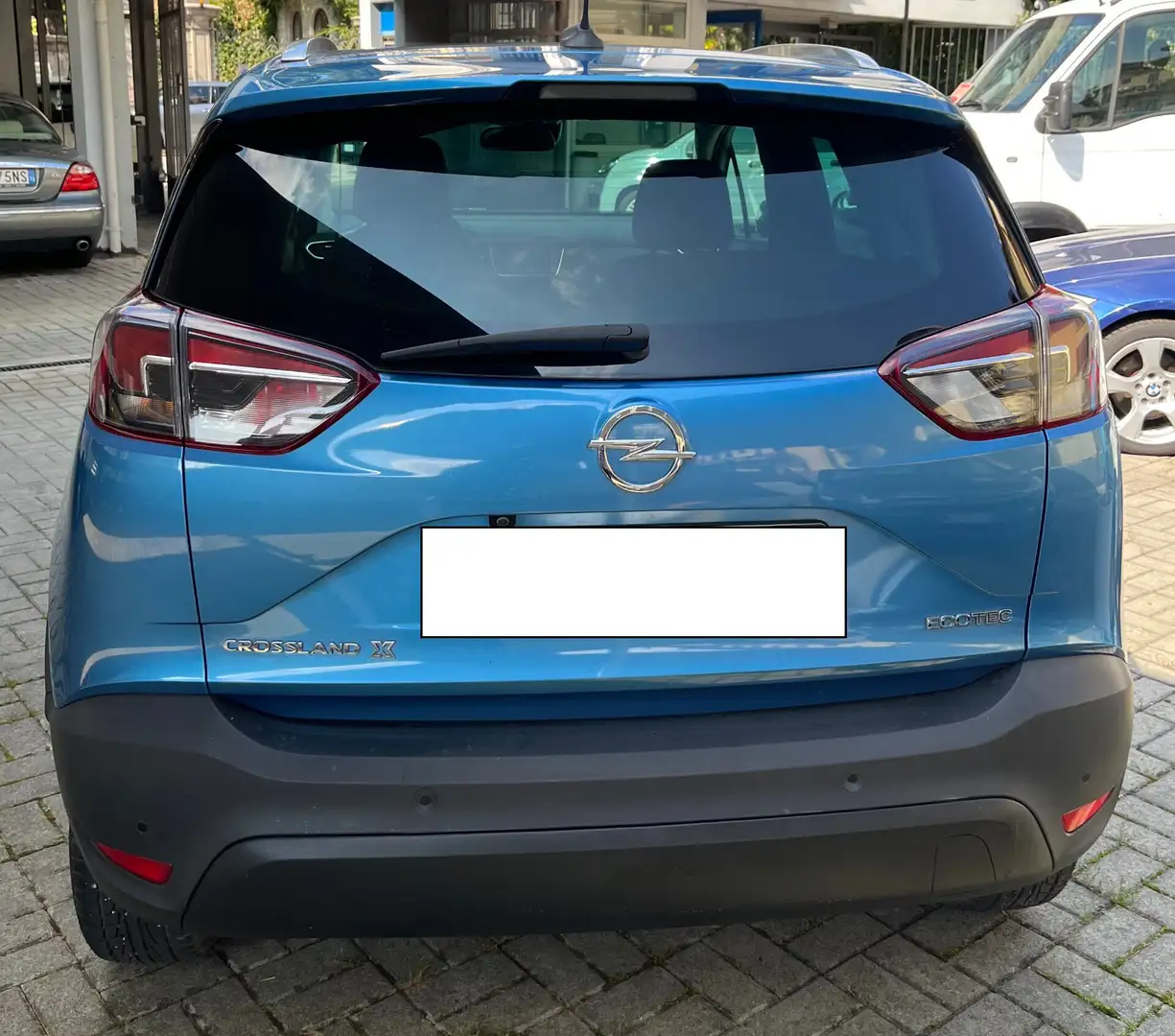 Opel Crossland Crossland X 1.2 Turbo 12V 110 CV Start&Stop Advanc Bleu - 2