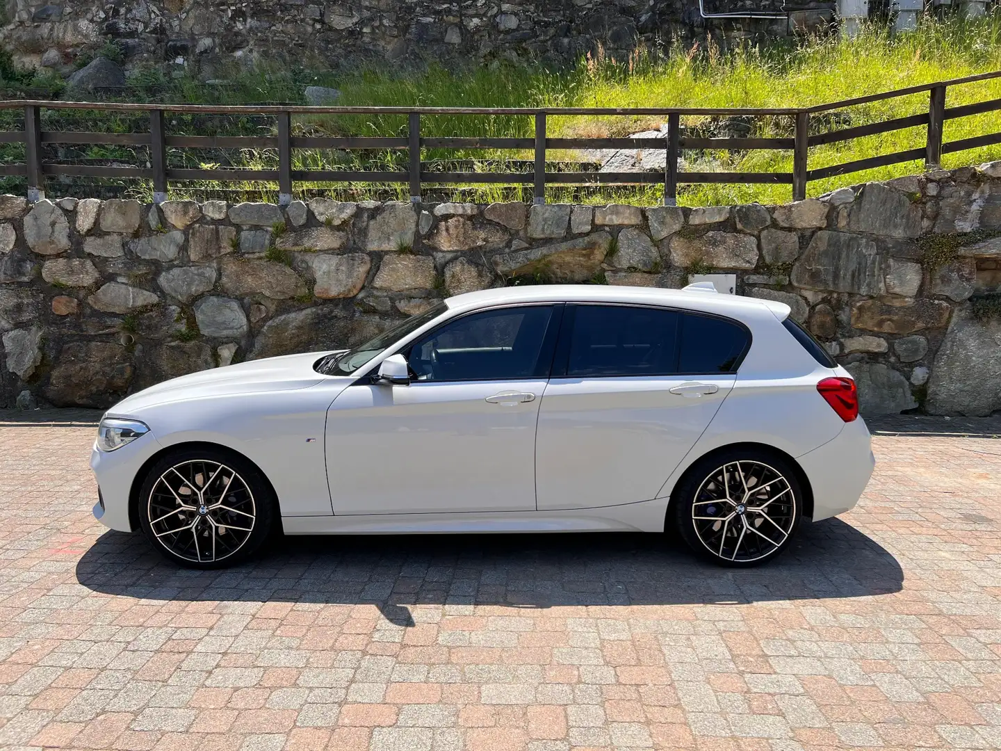 BMW 125 BMW 125d Msport 5p con MOTORE NUOVO ORIGINALE BMW - 1