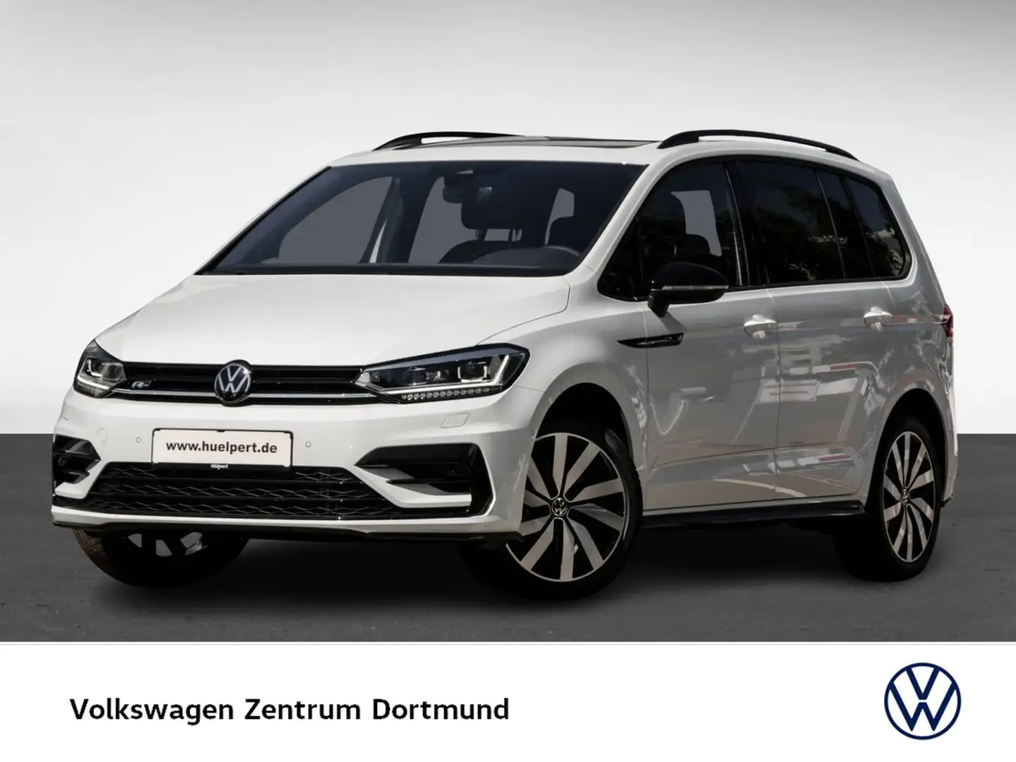 Volkswagen Touran 1.5 HIGHLINE DSG Blanc - 1