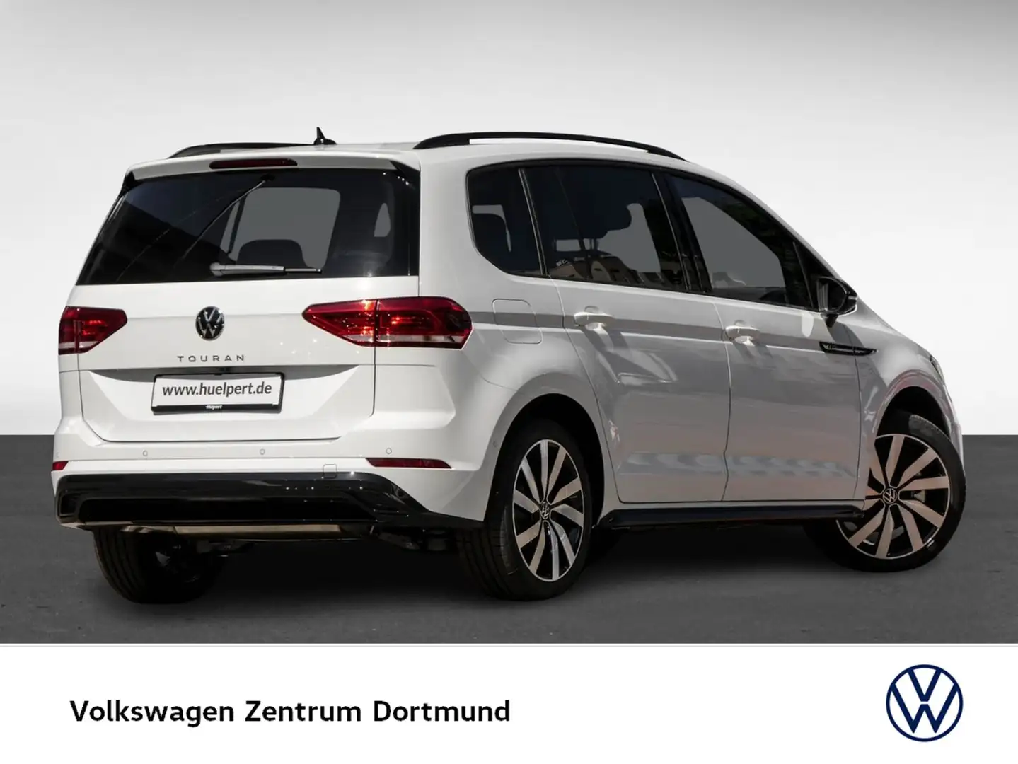 Volkswagen Touran 1.5 HIGHLINE DSG Blanc - 2