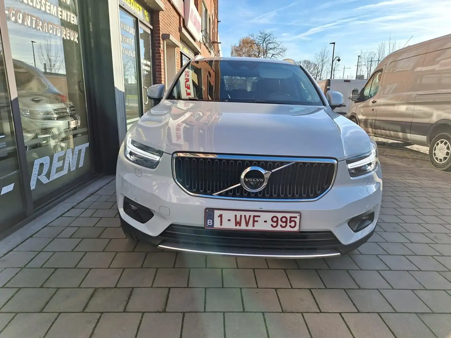 Volvo XC40 Momentum pro 2.0 D3 Geartronic / Camera/ Luxery Se Zilver - 2