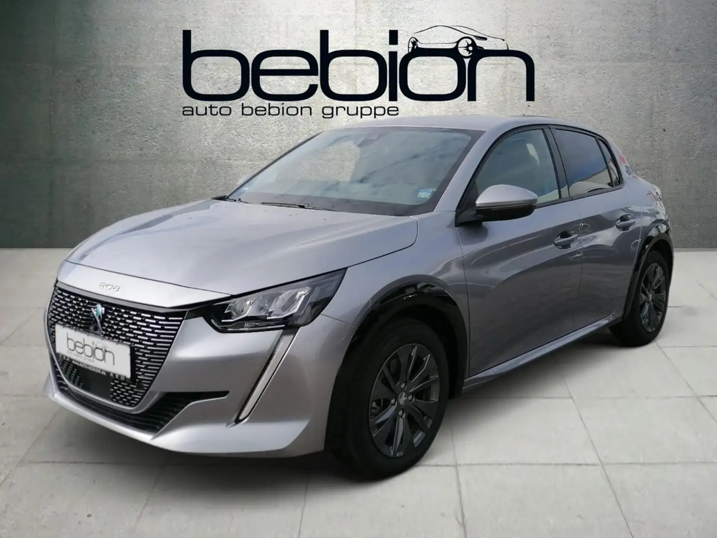 Peugeot 208 e- 136 (e-) e- Allure KeyLess LED Navi PDC Argento - 2