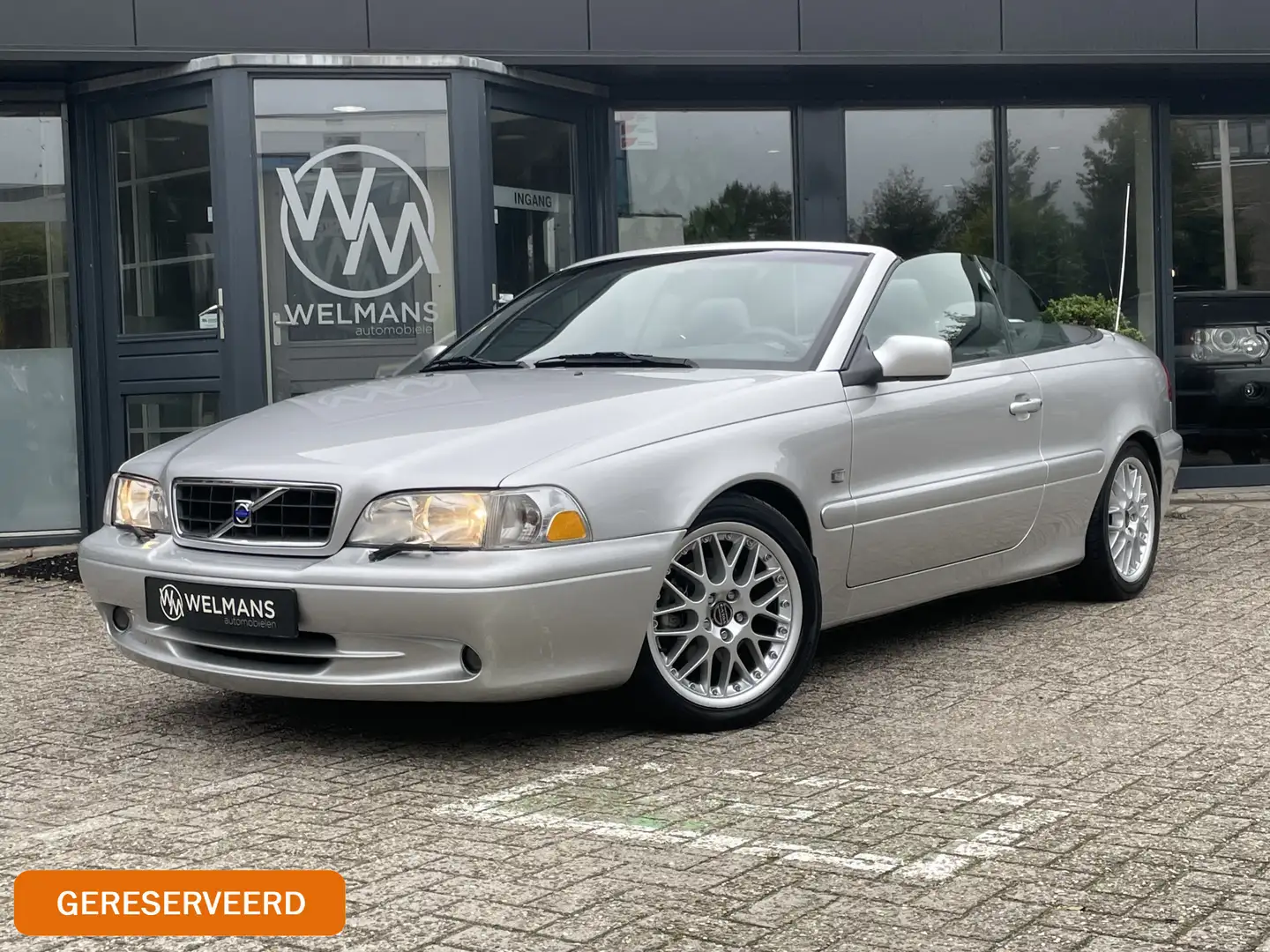 Volvo C70 Convertible 2.3 T5 Automaat (5-traps) Youngtimer G Gris - 1