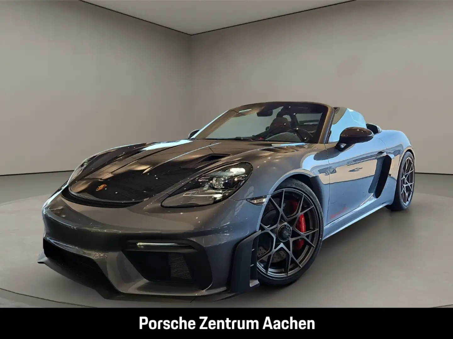 Porsche 718 Spyder RS BOSE Sport Chrono Sportabgasanlage Grau - 1