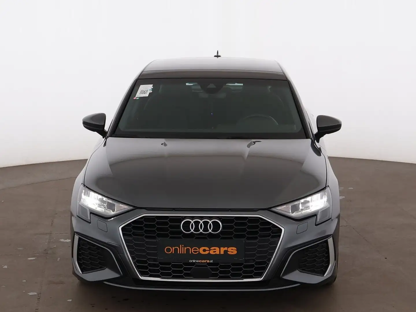 Audi A3 SB 35 TFSI S-Line Aut LED SKY LEDER NAVI B&O Grau - 2