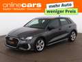 Audi A3 SB 35 TFSI S-Line Aut LED SKY LEDER NAVI B&O Grau - thumbnail 1