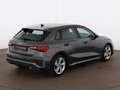 Audi A3 SB 35 TFSI S-Line Aut LED SKY LEDER NAVI B&O Grau - thumbnail 8