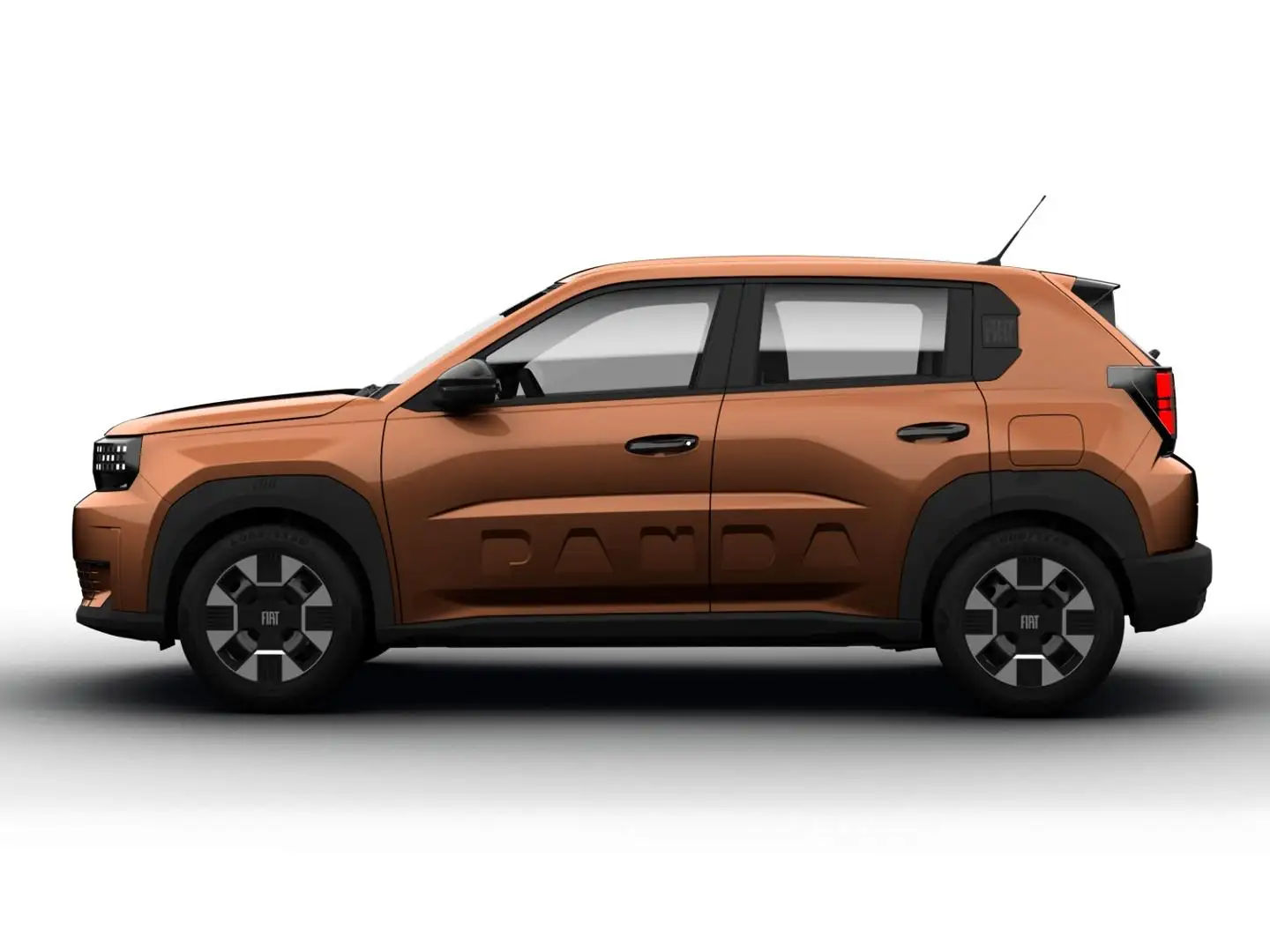 Fiat Grande Panda 1.2 Hybrid Icon | Automaat | PDC | Airco | Apple C Oranje - 2