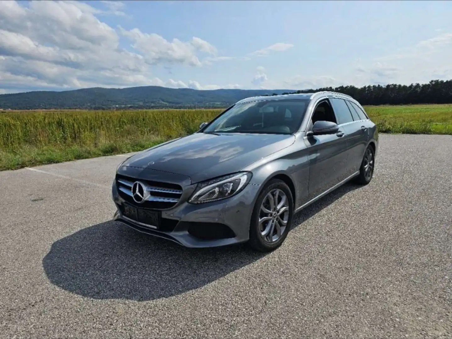 Mercedes-Benz C 200 C 200 d T-Modell BlueTEC Automatik Grau - 1