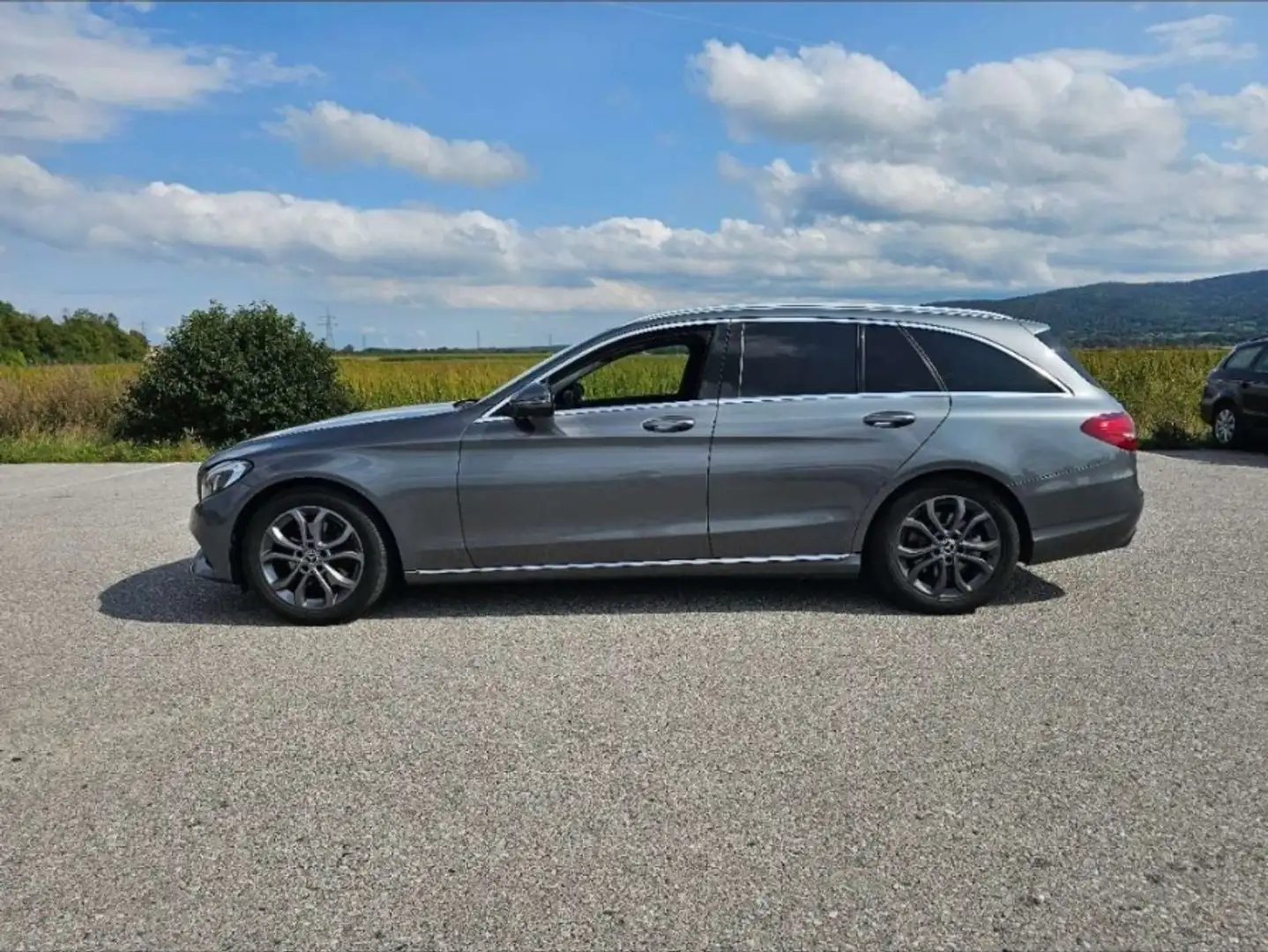 Mercedes-Benz C 200 C 200 d T-Modell BlueTEC Automatik Grau - 2