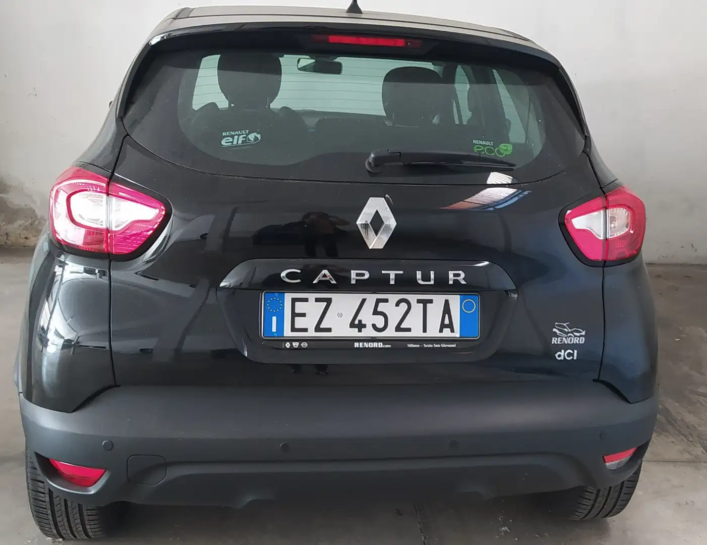 Renault Captur Captur 1.5 dCi 8V 90 CV S&S Wave Nero - 2