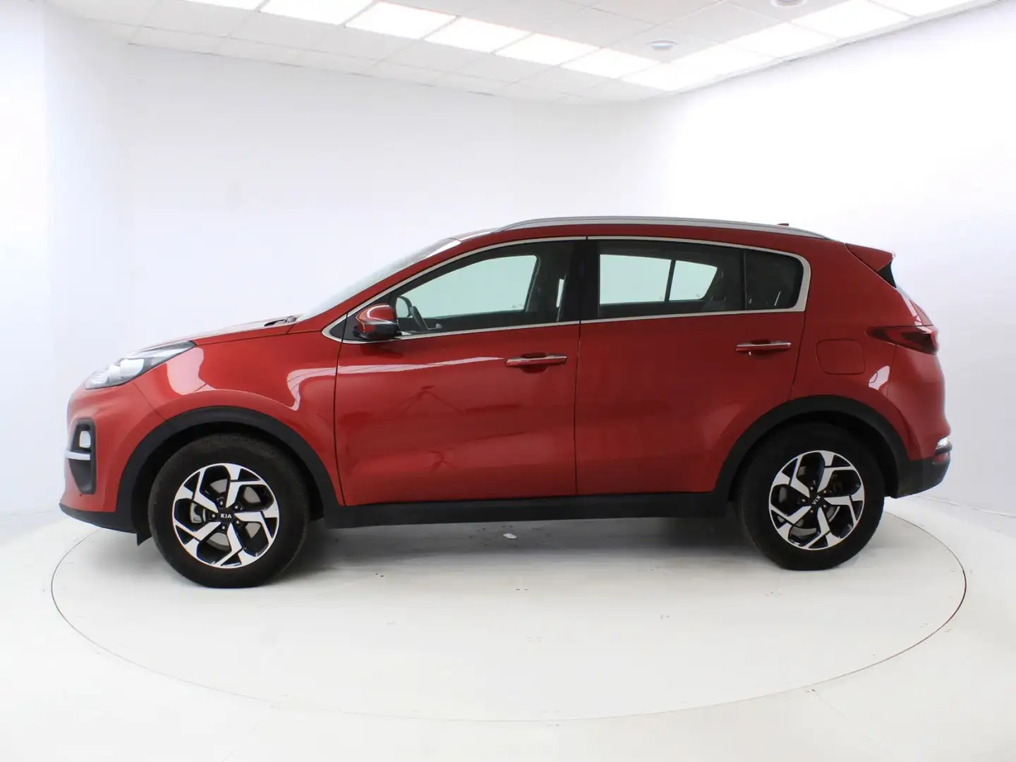 Kia Sportage 1.6 MHEV Drive 4x2 136 Rouge - 2