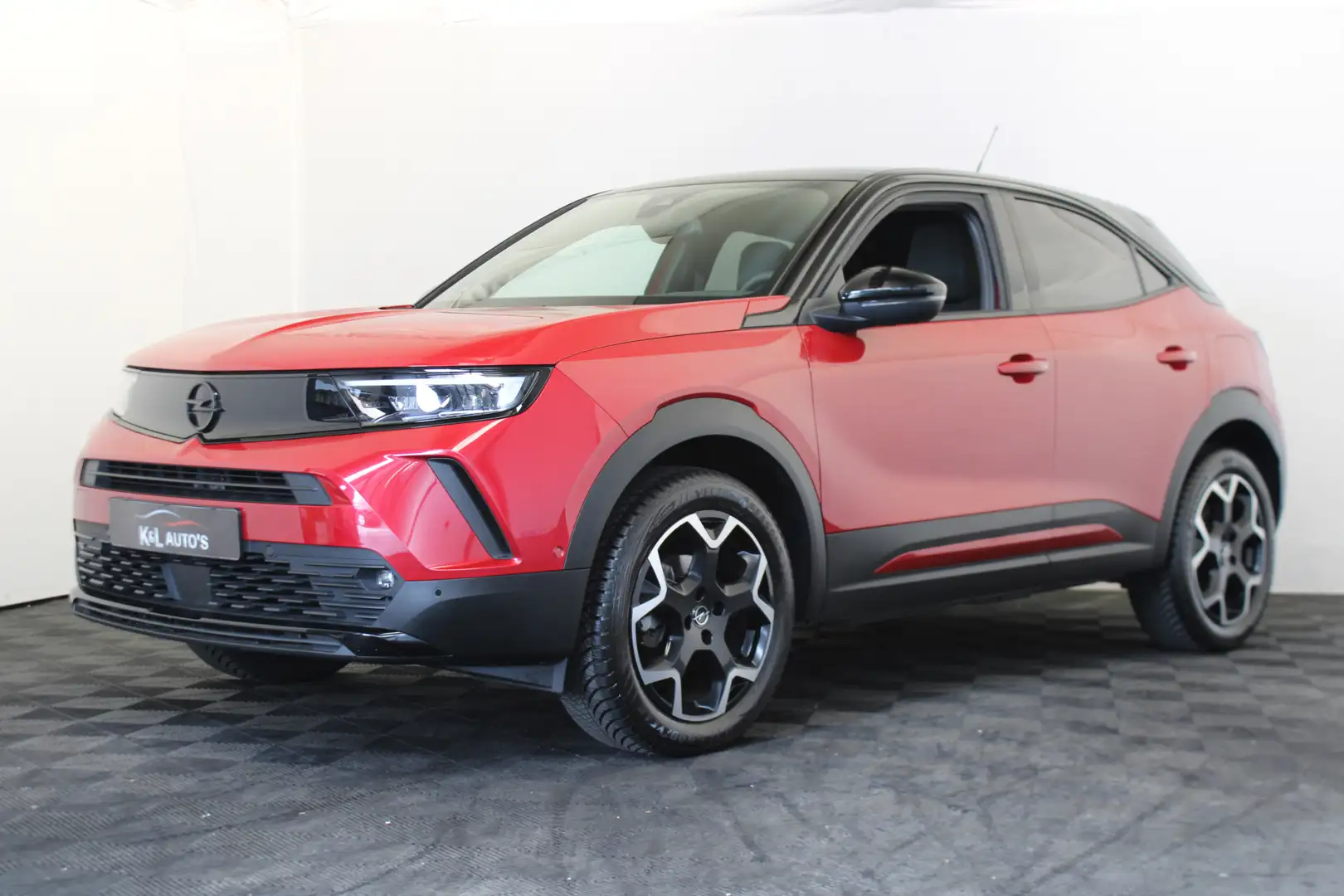 Opel Mokka 1.2 Turbo Ultimate |Stoel/Stuur verw.|Massage| Rood - 1