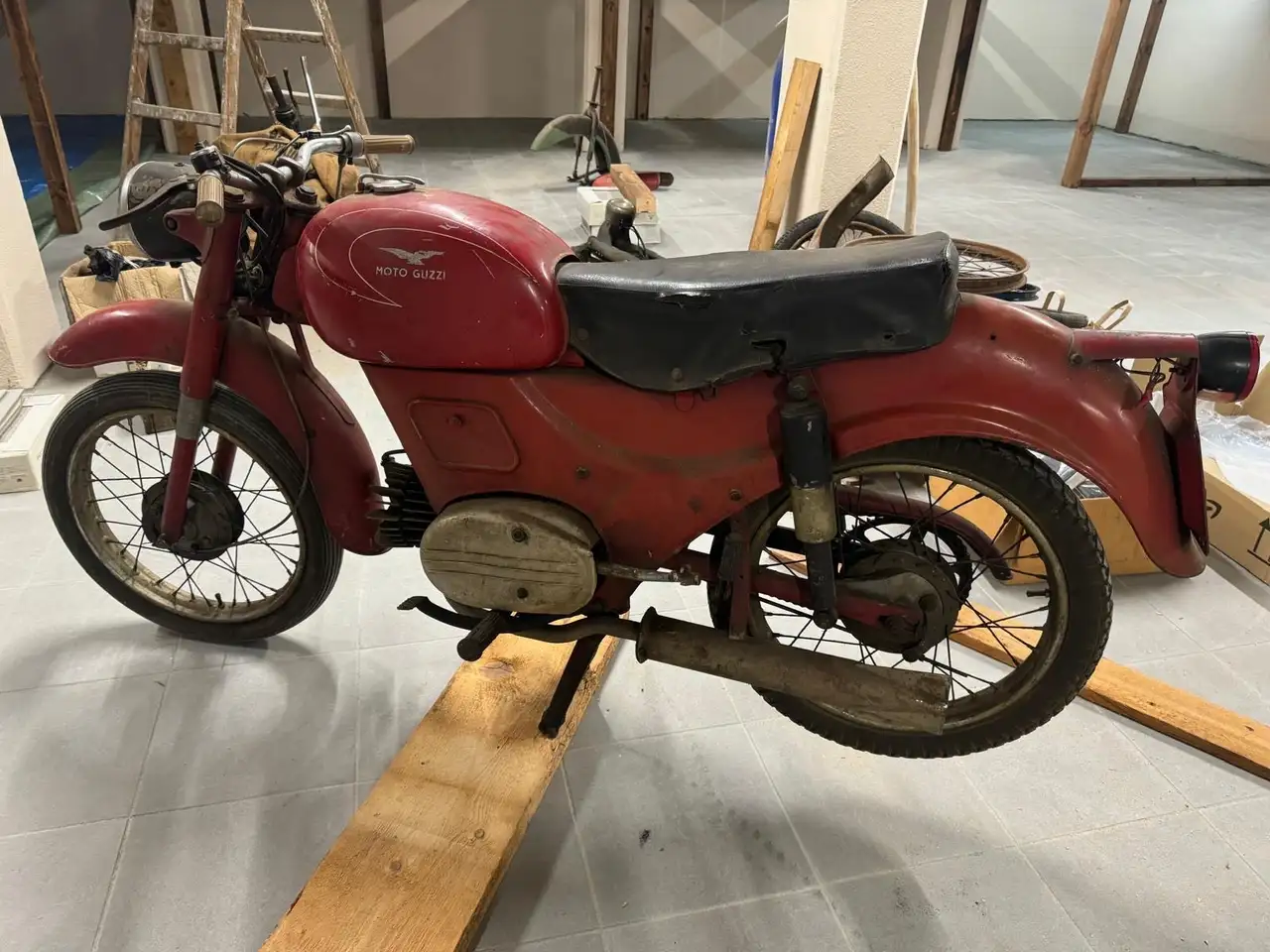 Moto Guzzi Zigolo
