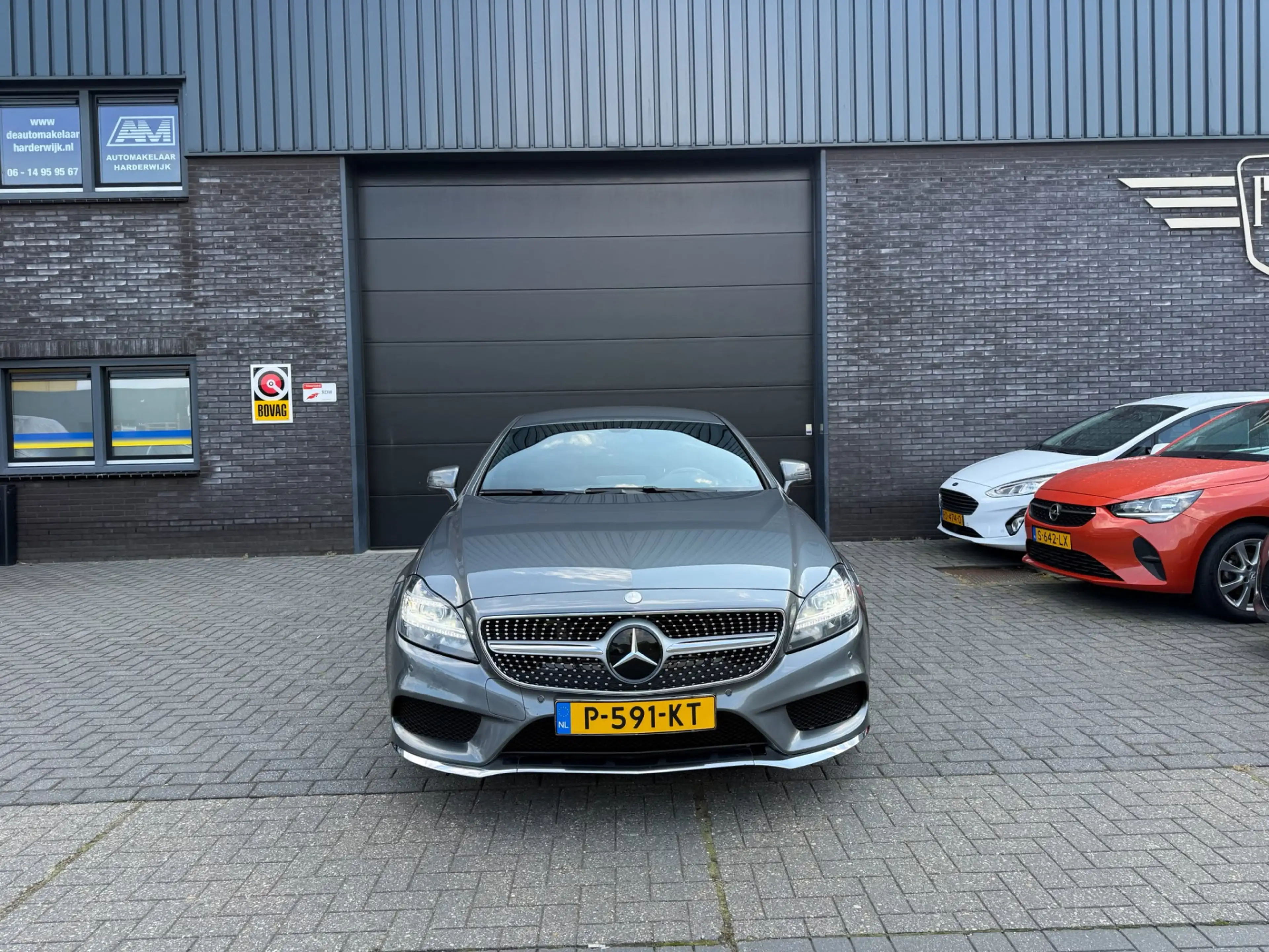 Mercedes-Benz CLS 220 D | 12MND GARANTIE | AUTOMAAT | CRUISE | LED | LED — photo 3
