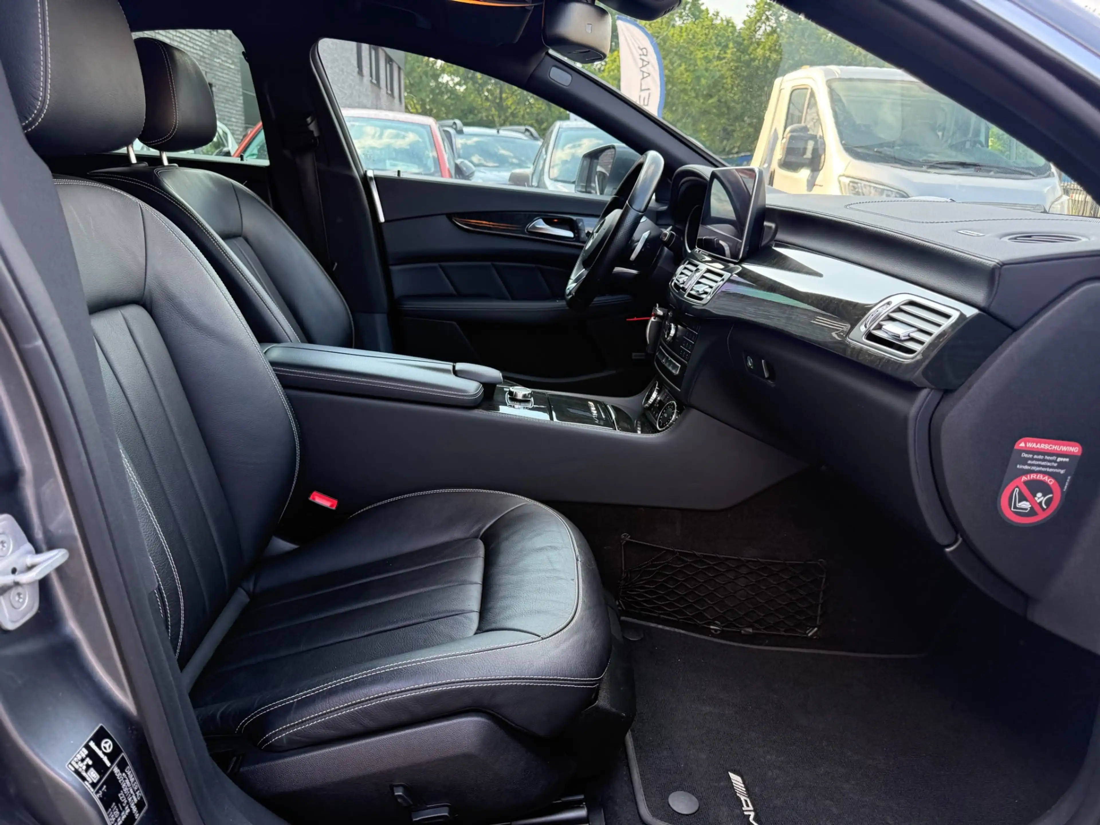 Mercedes-Benz CLS 220 D | 12MND GARANTIE | AUTOMAAT | CRUISE | LED | LED — photo 33