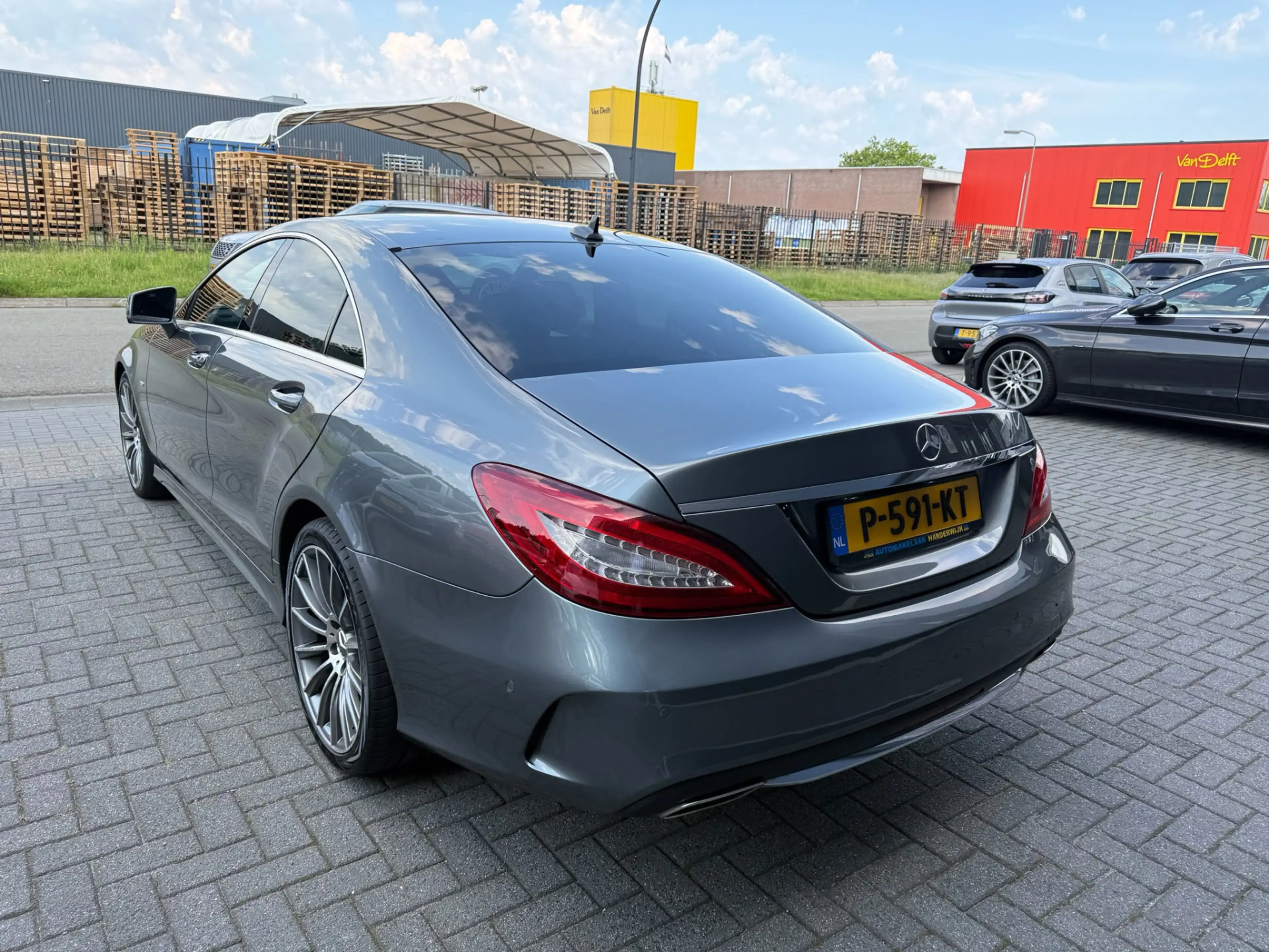 Mercedes-Benz CLS 220 D | 12MND GARANTIE | AUTOMAAT | CRUISE | LED | LED — photo 8