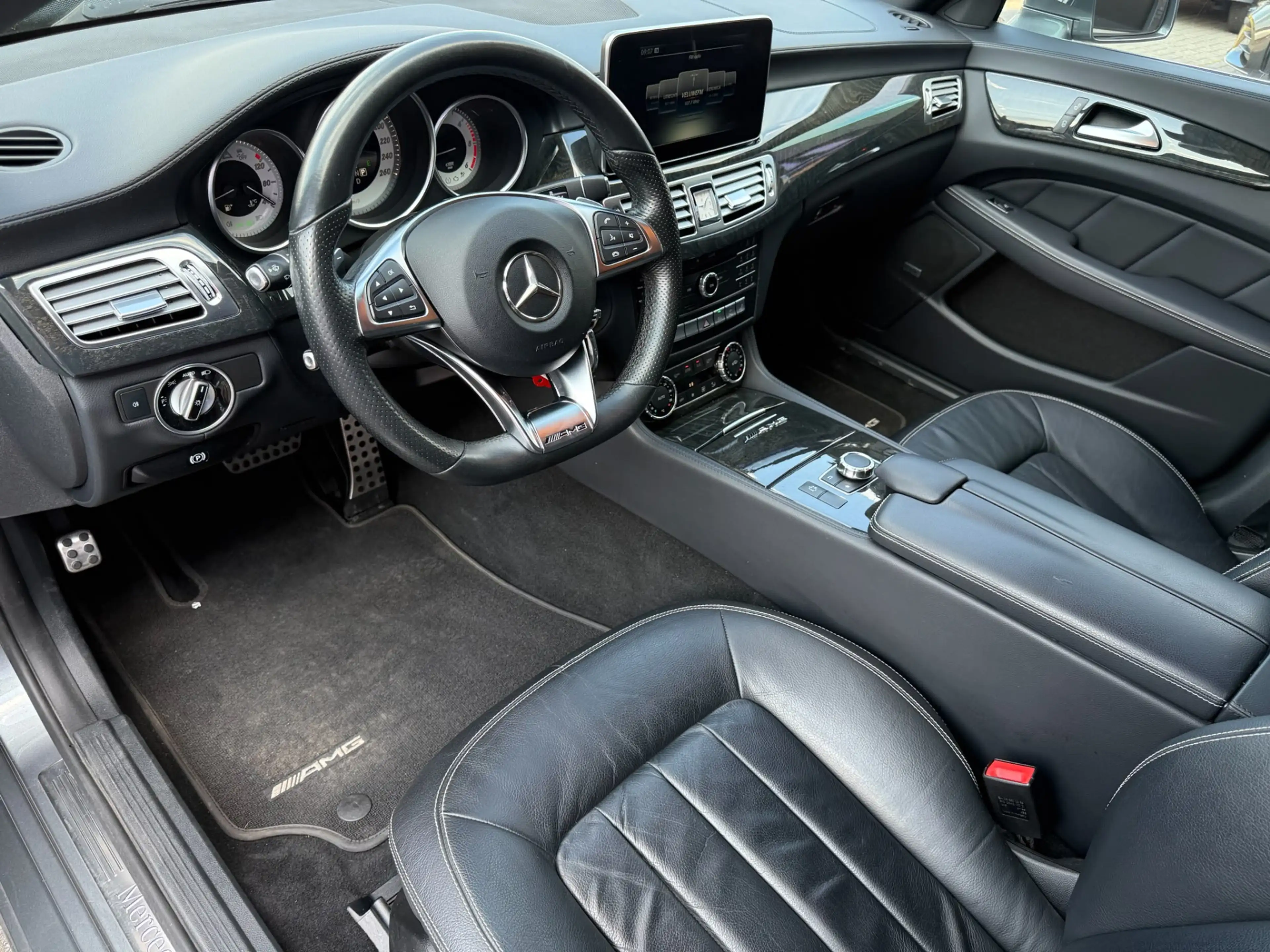 Mercedes-Benz CLS 220 D | 12MND GARANTIE | AUTOMAAT | CRUISE | LED | LED — photo 17