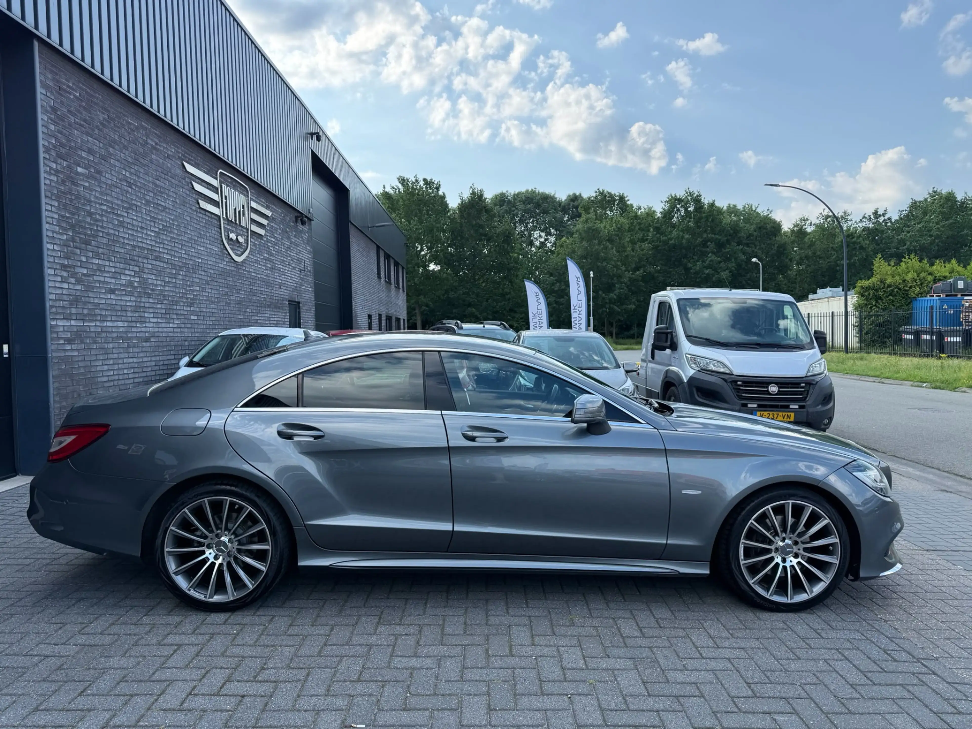 Mercedes-Benz CLS 220 D | 12MND GARANTIE | AUTOMAAT | CRUISE | LED | LED — photo 5